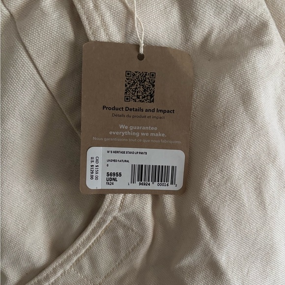 Patagonia Women’s heritage stand up pants - Picture 7 of 9